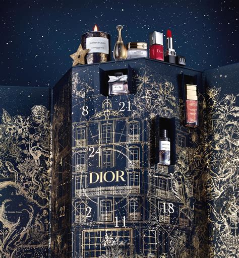 christmas calender dior|dior christmas gifts for kids.